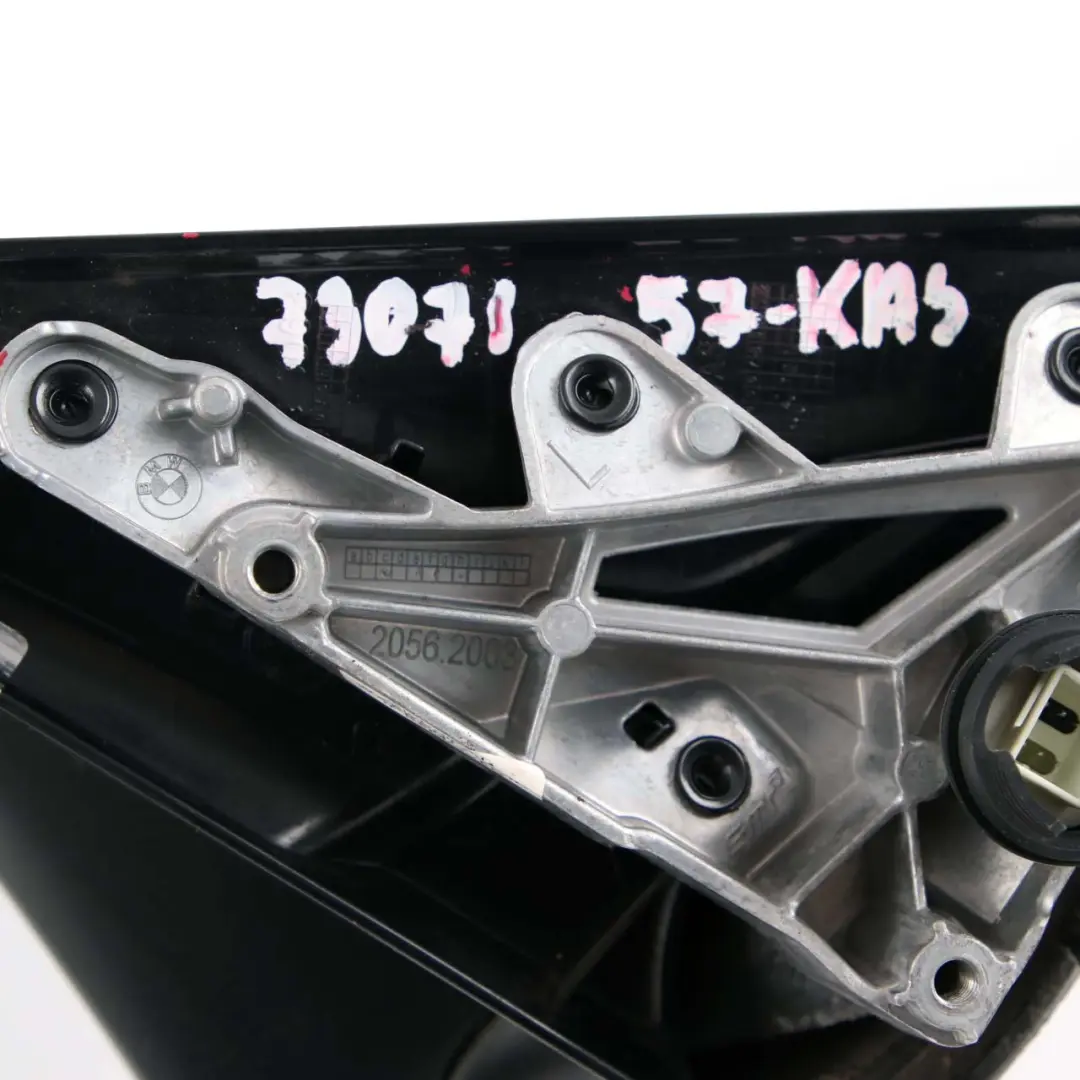  Wing Mirror Door BMW X1 E84 Heated Left N/S Kaschmirsilber Cashmere Silver A72 - SKU rhd-7307157-KAS - Part number 7307157