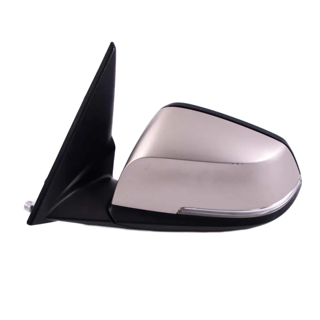  Wing Mirror Door BMW X1 E84 Heated Left N/S Kaschmirsilber Cashmere Silver A72 - SKU rhd-7307157-KAS - Part number 7307157