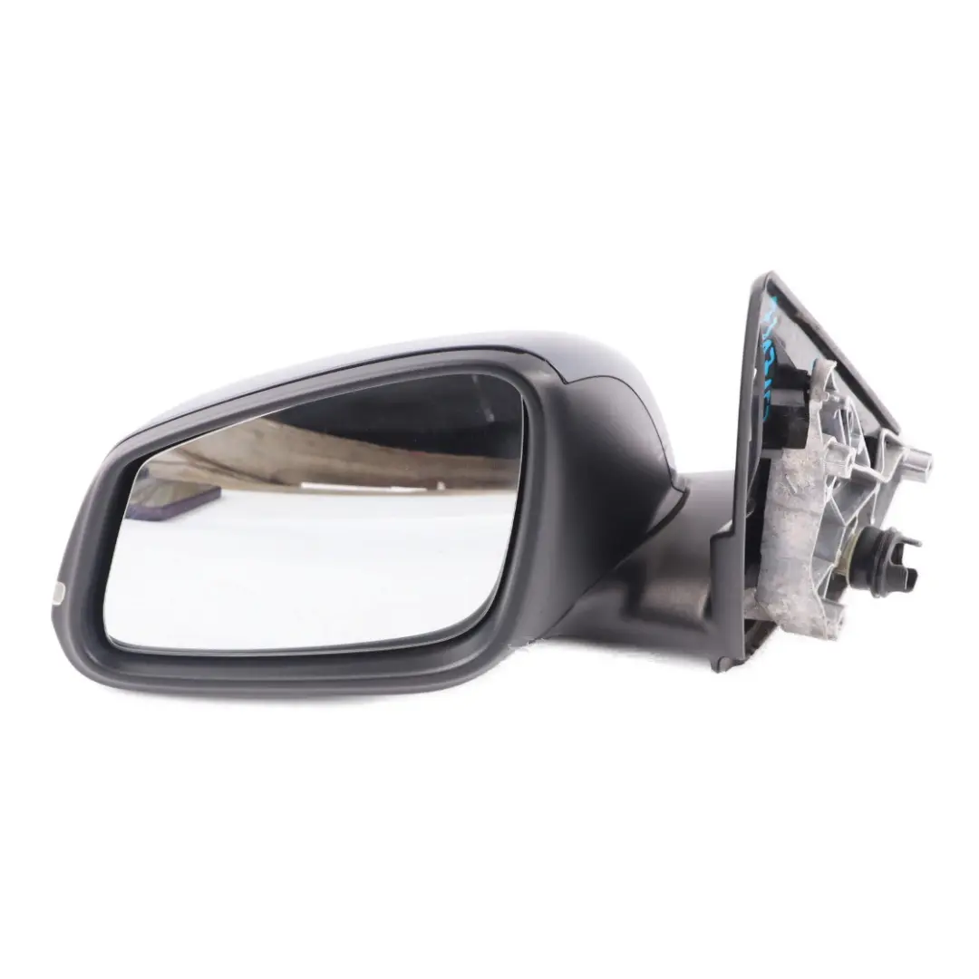  Wing Mirror BMW X1 E84 Heated Front Left N/S Door Indicator Midnight Blue B38 - SKU rhd-7307157-MBM - Part number 7307157