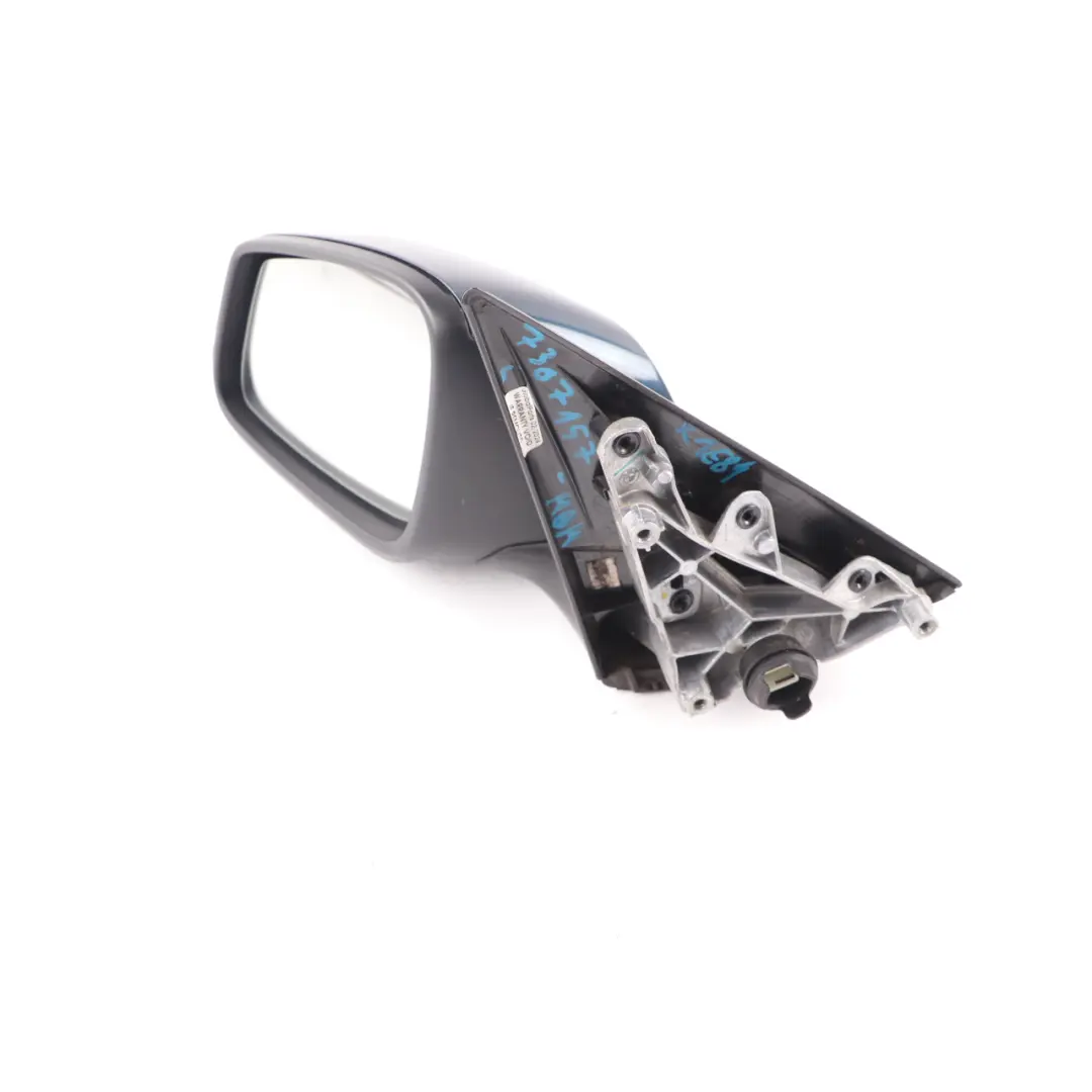  Wing Mirror BMW X1 E84 Heated Front Left N/S Door Indicator Midnight Blue B38 - SKU rhd-7307157-MBM - Part number 7307157