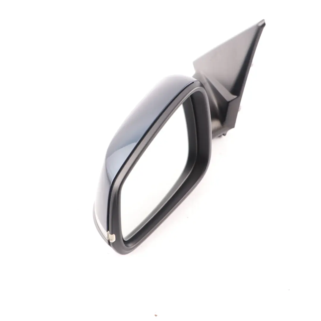  Wing Mirror BMW X1 E84 Heated Front Left N/S Door Indicator Midnight Blue B38 - SKU rhd-7307157-MBM - Part number 7307157