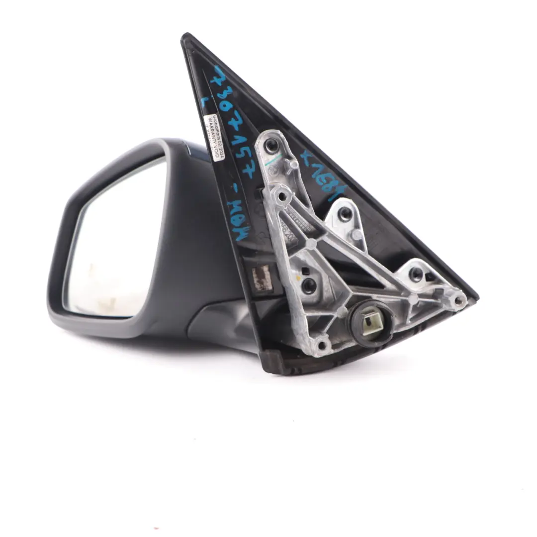  Wing Mirror BMW X1 E84 Heated Front Left N/S Door Indicator Midnight Blue B38 - SKU rhd-7307157-MBM - Part number 7307157