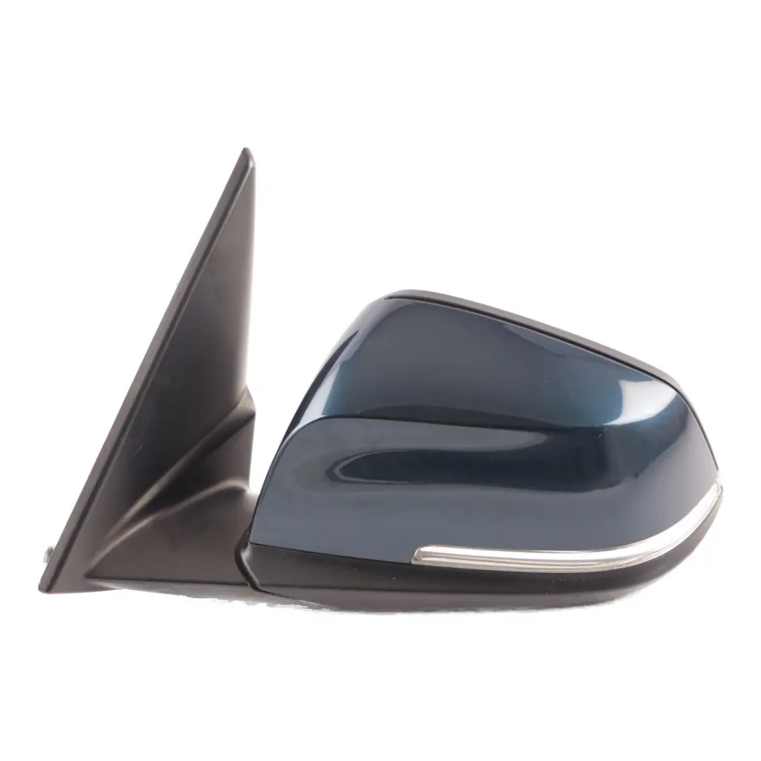  Wing Mirror BMW X1 E84 Heated Front Left N/S Door Indicator Midnight Blue B38 - SKU rhd-7307157-MBM - Part number 7307157