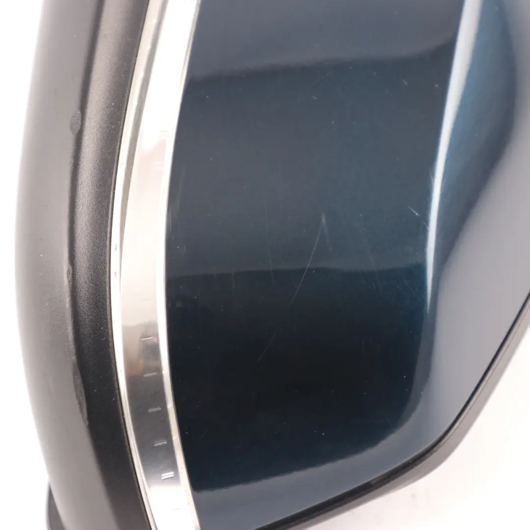  Wing Mirror BMW X1 E84 Heated Front Left N/S Door Indicator Midnight Blue B38 - SKU rhd-7307157-MBM - Part number 7307157