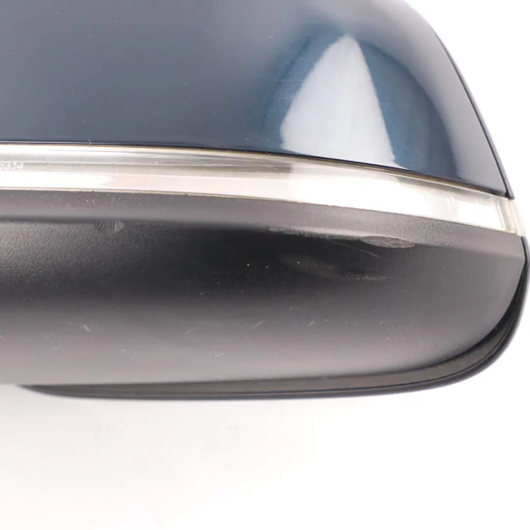  Wing Mirror BMW X1 E84 Heated Front Left N/S Door Indicator Midnight Blue B38 - SKU rhd-7307157-MBM - Part number 7307157