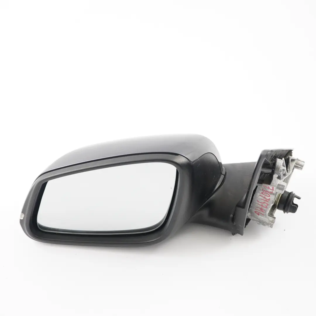 BMW X1 E84 Wing Mirror Heated Front Door Left N/S Mineral Grey Metallic B39 - SKU rhd-7307157-MG - Part number 7307157