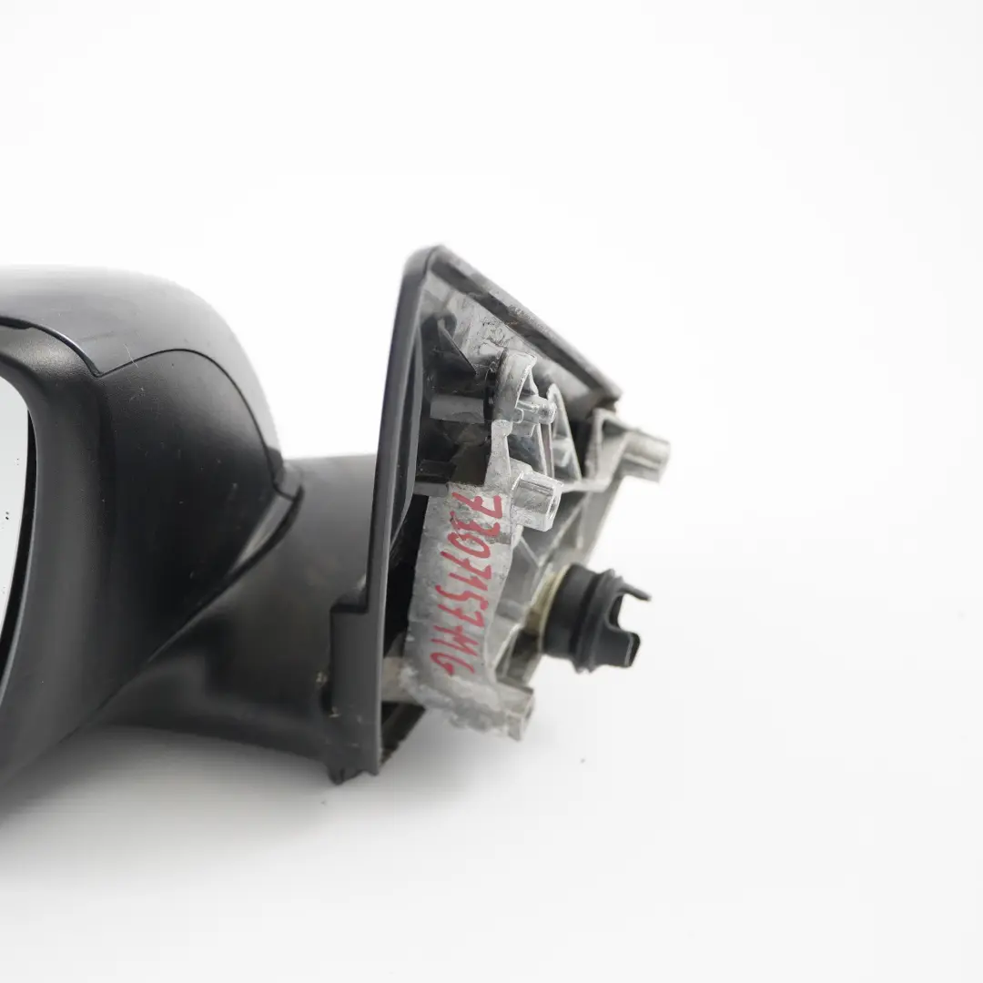 BMW X1 E84 Wing Mirror Heated Front Door Left N/S Mineral Grey Metallic B39 - SKU rhd-7307157-MG - Part number 7307157