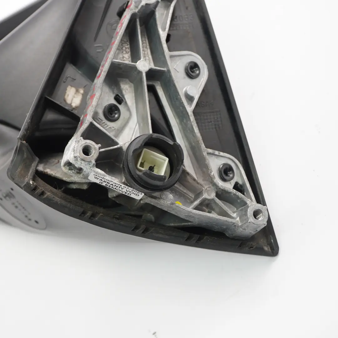 BMW X1 E84 Wing Mirror Heated Front Door Left N/S Mineral Grey Metallic B39 - SKU rhd-7307157-MG - Part number 7307157