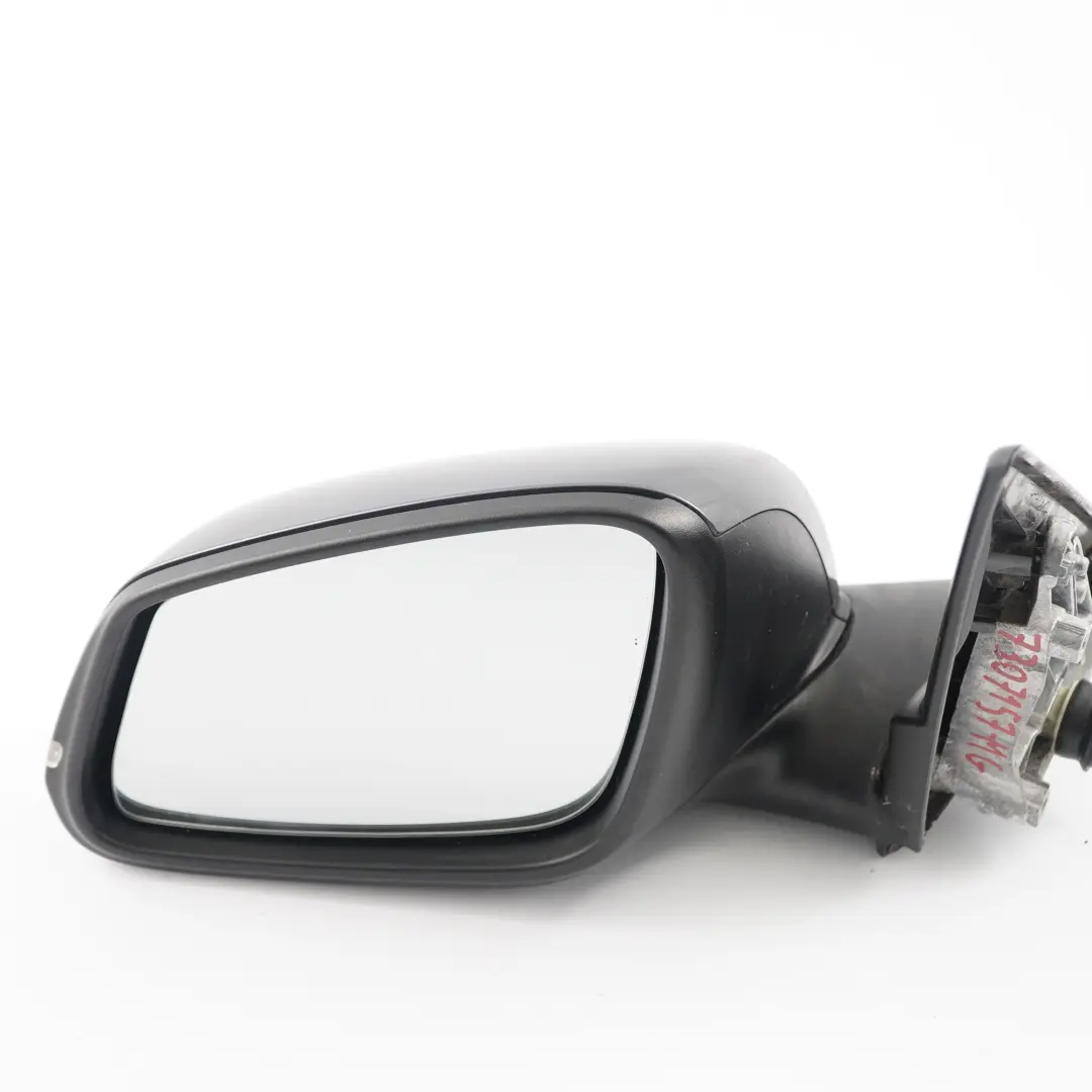 BMW X1 E84 Wing Mirror Heated Front Door Left N/S Mineral Grey Metallic B39 - SKU rhd-7307157-MG - Part number 7307157