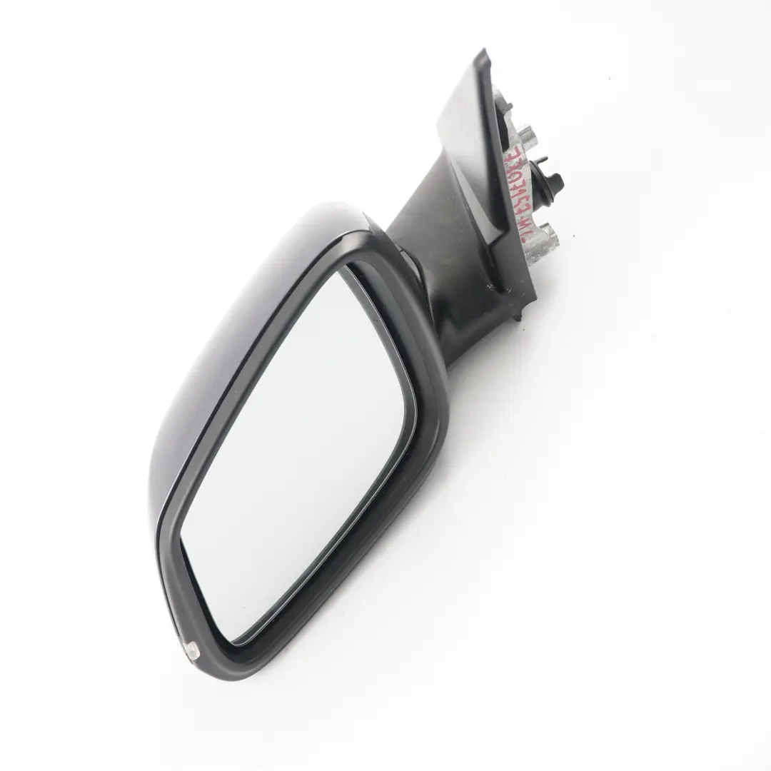 BMW X1 E84 Wing Mirror Heated Front Door Left N/S Mineral Grey Metallic B39 - SKU rhd-7307157-MG - Part number 7307157