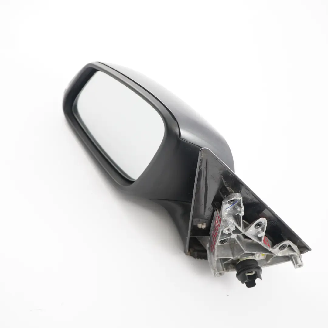BMW X1 E84 Wing Mirror Heated Front Door Left N/S Mineral Grey Metallic B39 - SKU rhd-7307157-MG - Part number 7307157