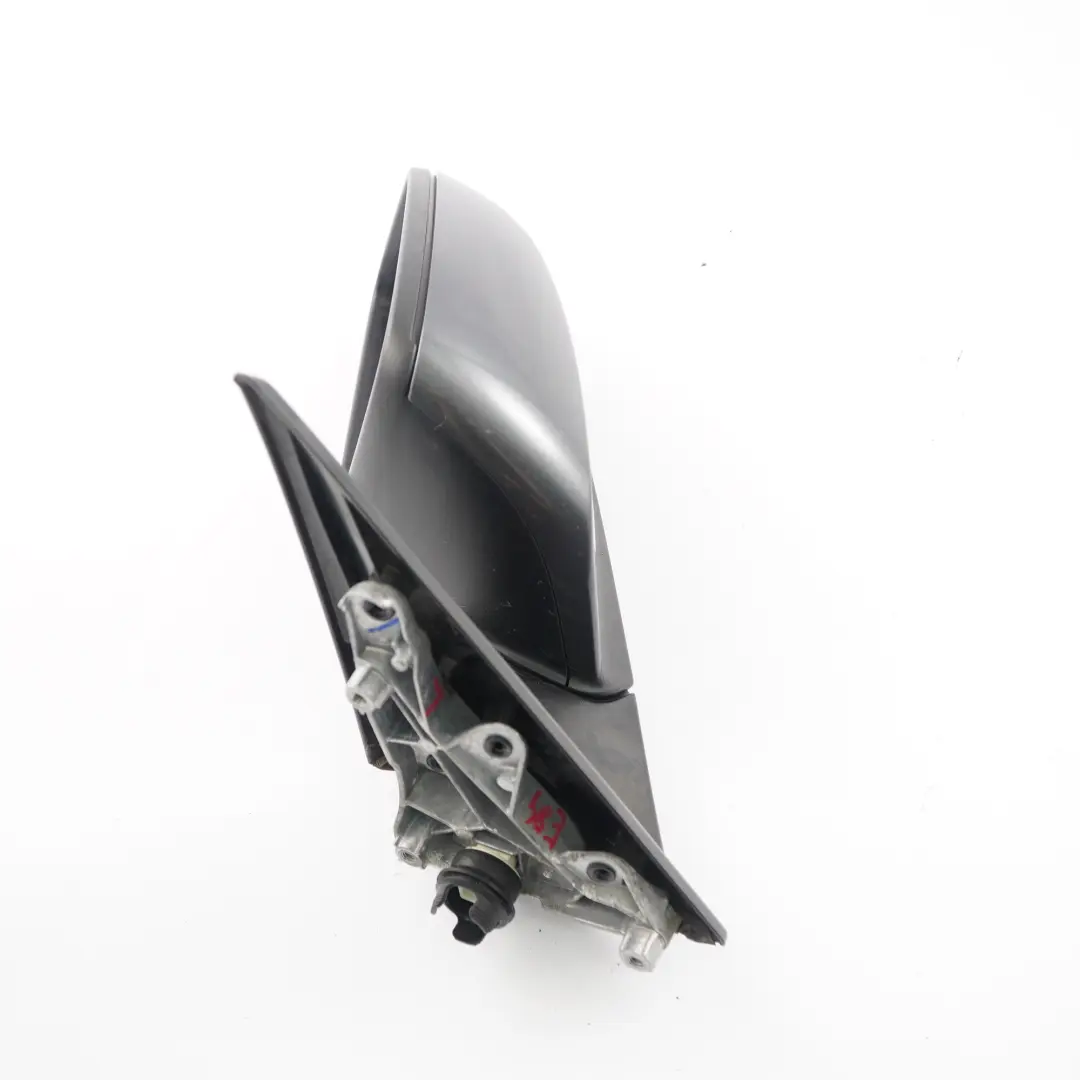BMW X1 E84 Wing Mirror Heated Front Door Left N/S Mineral Grey Metallic B39 - SKU rhd-7307157-MG - Part number 7307157
