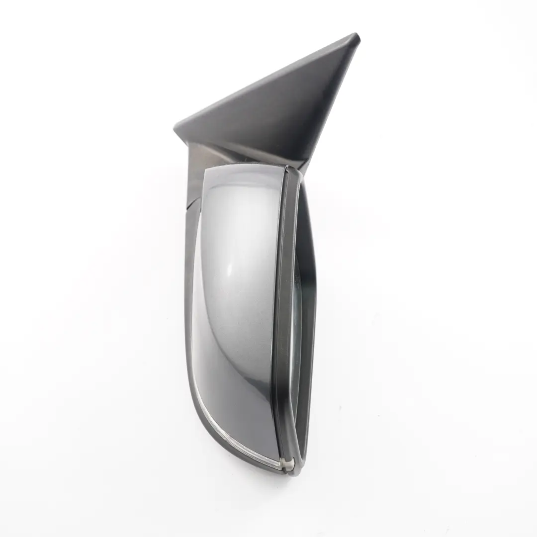 BMW X1 E84 Wing Mirror Heated Front Door Left N/S Mineral Grey Metallic B39 - SKU rhd-7307157-MG - Part number 7307157