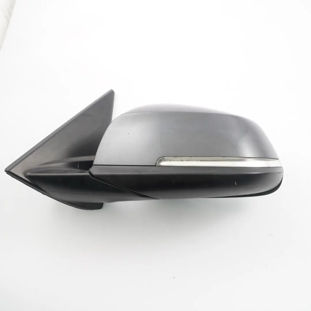 BMW X1 E84 Wing Mirror Heated Front Door Left N/S Mineral Grey Metallic B39 - SKU rhd-7307157-MG - Part number 7307157