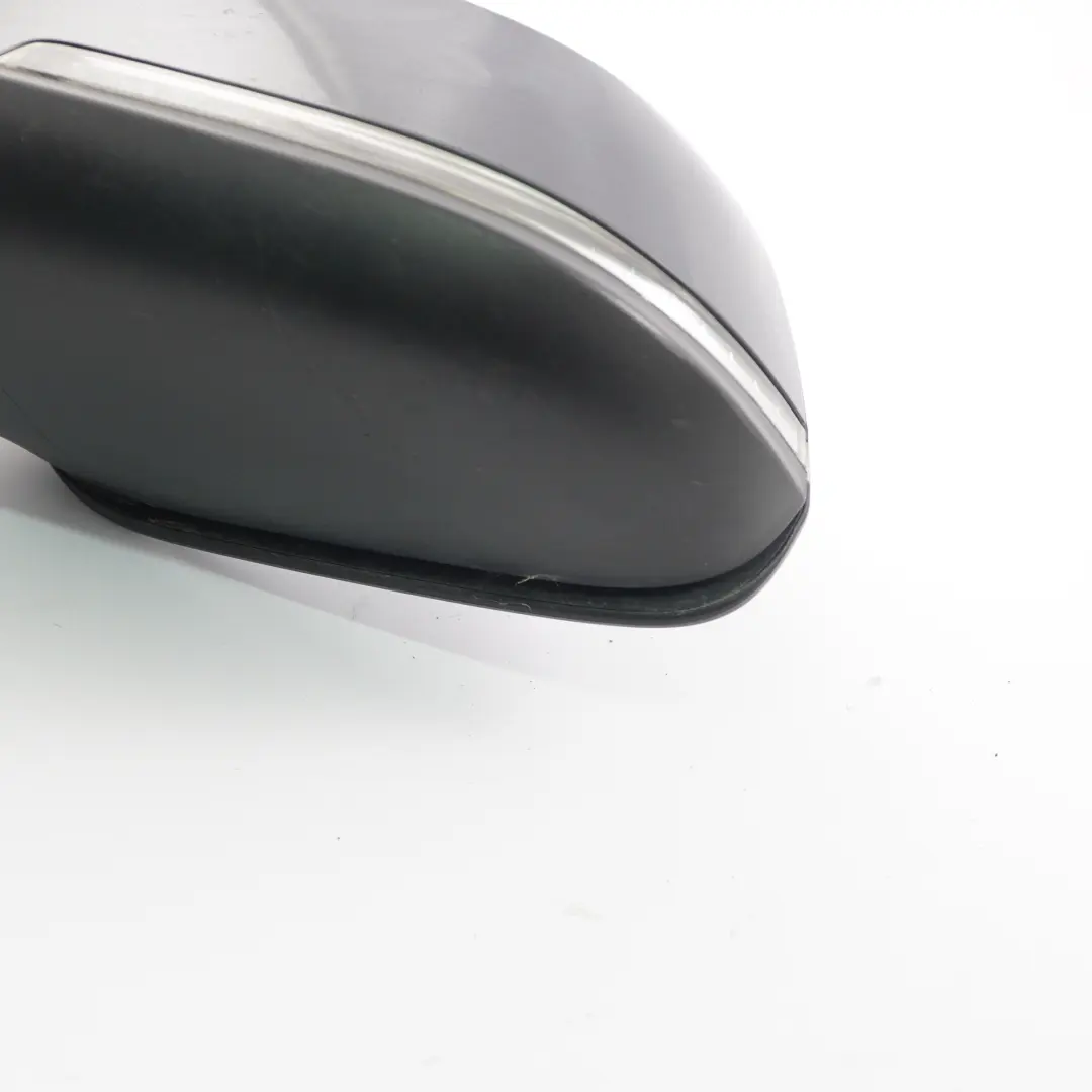 BMW X1 E84 Wing Mirror Heated Front Door Left N/S Mineral Grey Metallic B39 - SKU rhd-7307157-MG - Part number 7307157