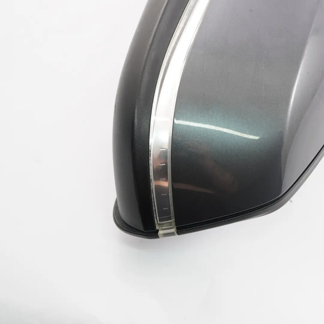 BMW X1 E84 Wing Mirror Heated Front Door Left N/S Mineral Grey Metallic B39 - SKU rhd-7307157-MG - Part number 7307157