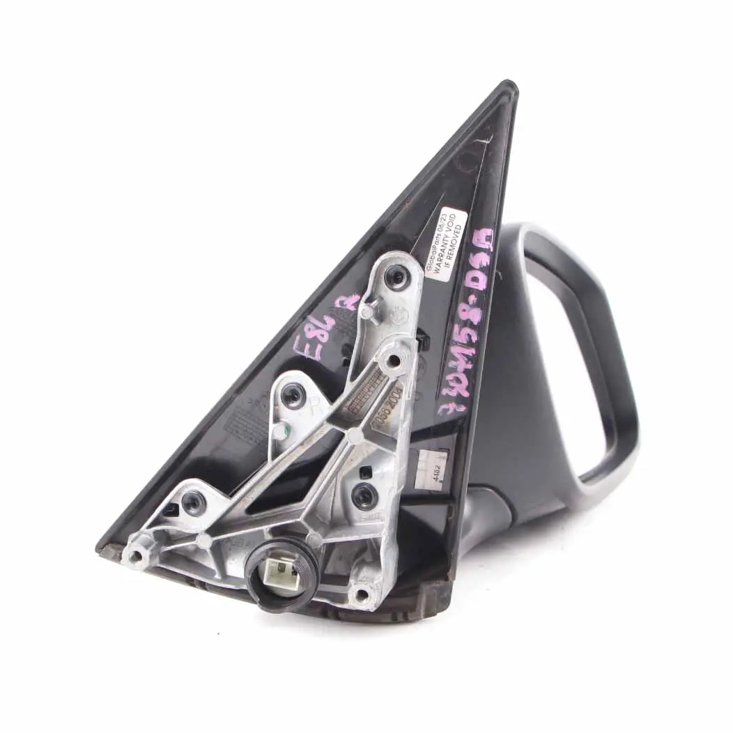 Wing Mirror Heated Front Door Right O/S Tiefseeblau Deep Sea Blue A76 to BMW X1 E84 with Part number 7307158 BMW X1 E84 Wing Mirror Heated Front Door Right O/S Tiefseeblau Deep Sea Blue A76 - SKU rhd-7307158-DSB - Part number 7307158