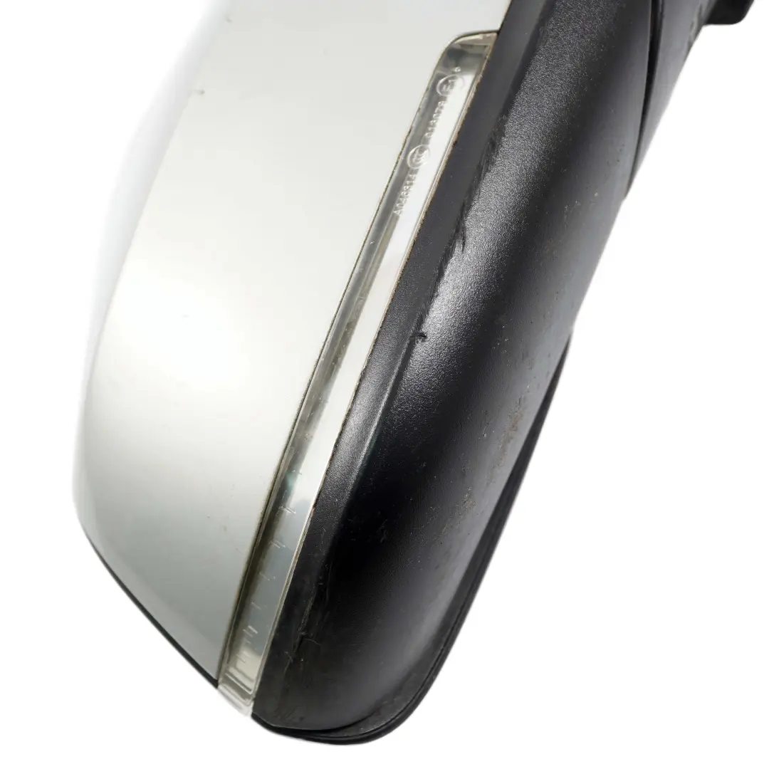 BMW X1 E84 Wing Mirror Door Heated Right O/S Glacier Silber Silver Metallic A83 - SKU rhd-7307158-GSB - Part number 7307158