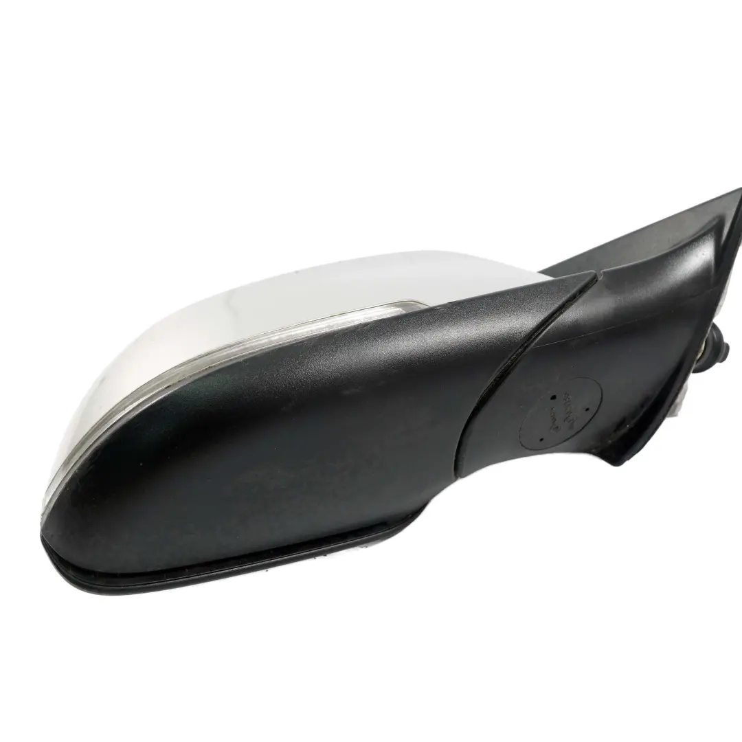BMW X1 E84 Wing Mirror Door Heated Right O/S Glacier Silber Silver Metallic A83 - SKU rhd-7307158-GSB - Part number 7307158