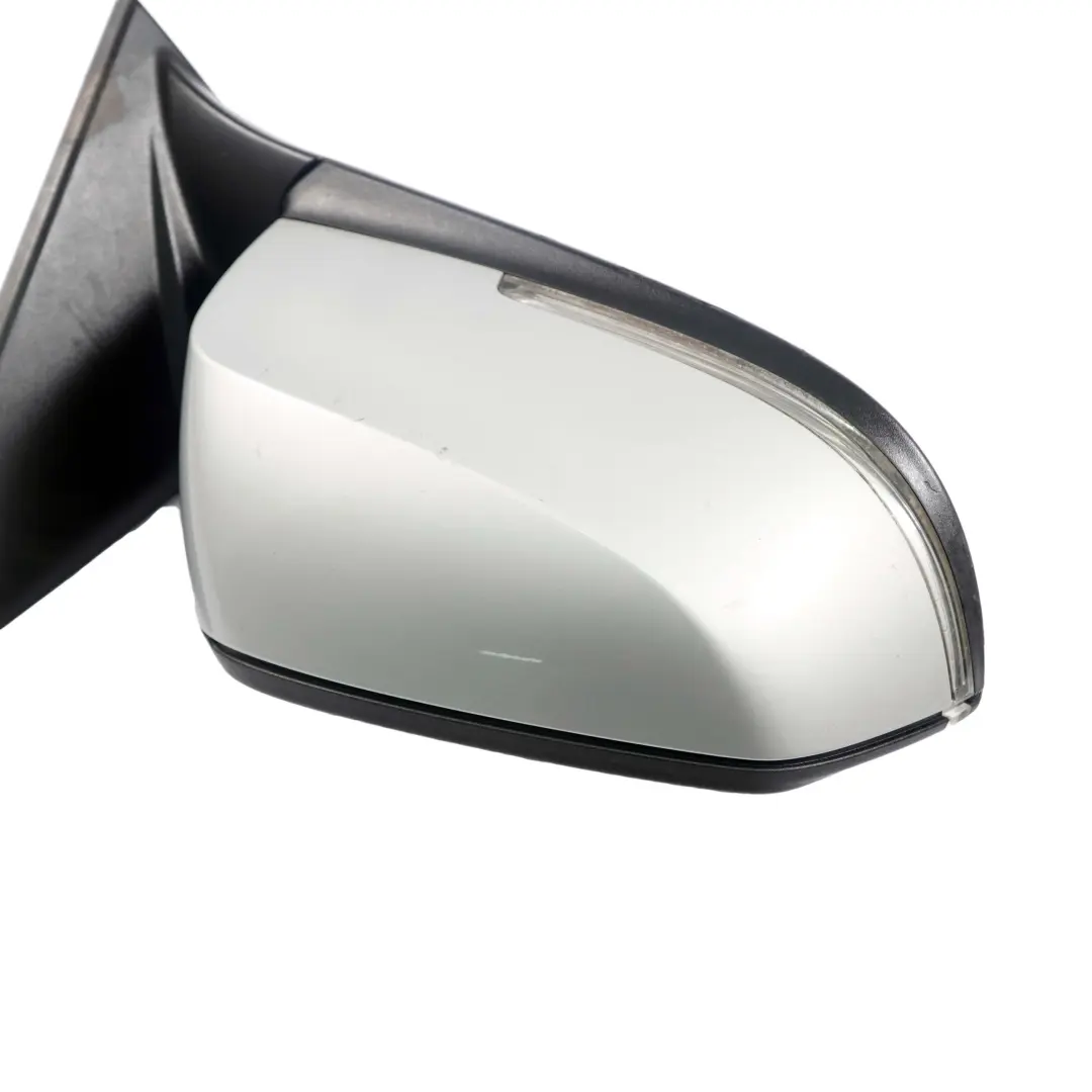BMW X1 E84 Wing Mirror Door Heated Right O/S Glacier Silber Silver Metallic A83 - SKU rhd-7307158-GSB - Part number 7307158
