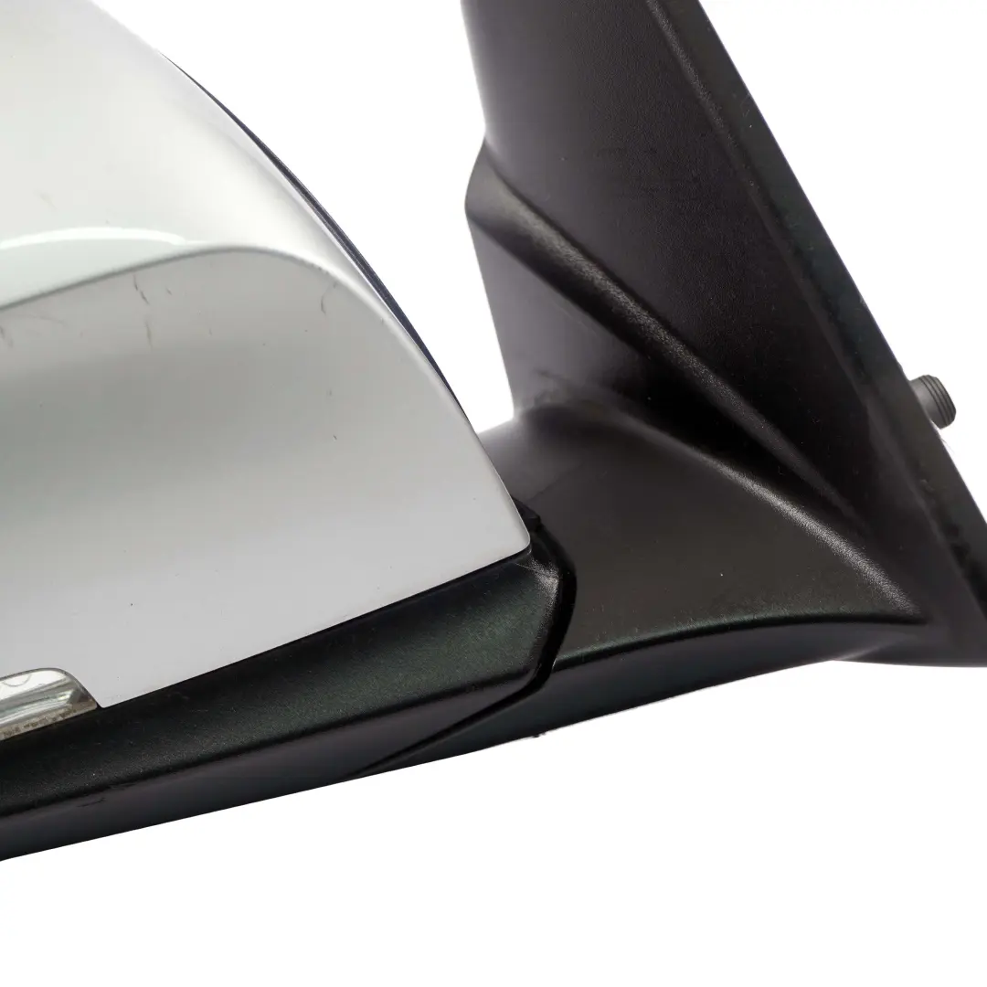 BMW X1 E84 Wing Mirror Door Heated Right O/S Glacier Silber Silver Metallic A83 - SKU rhd-7307158-GSB - Part number 7307158
