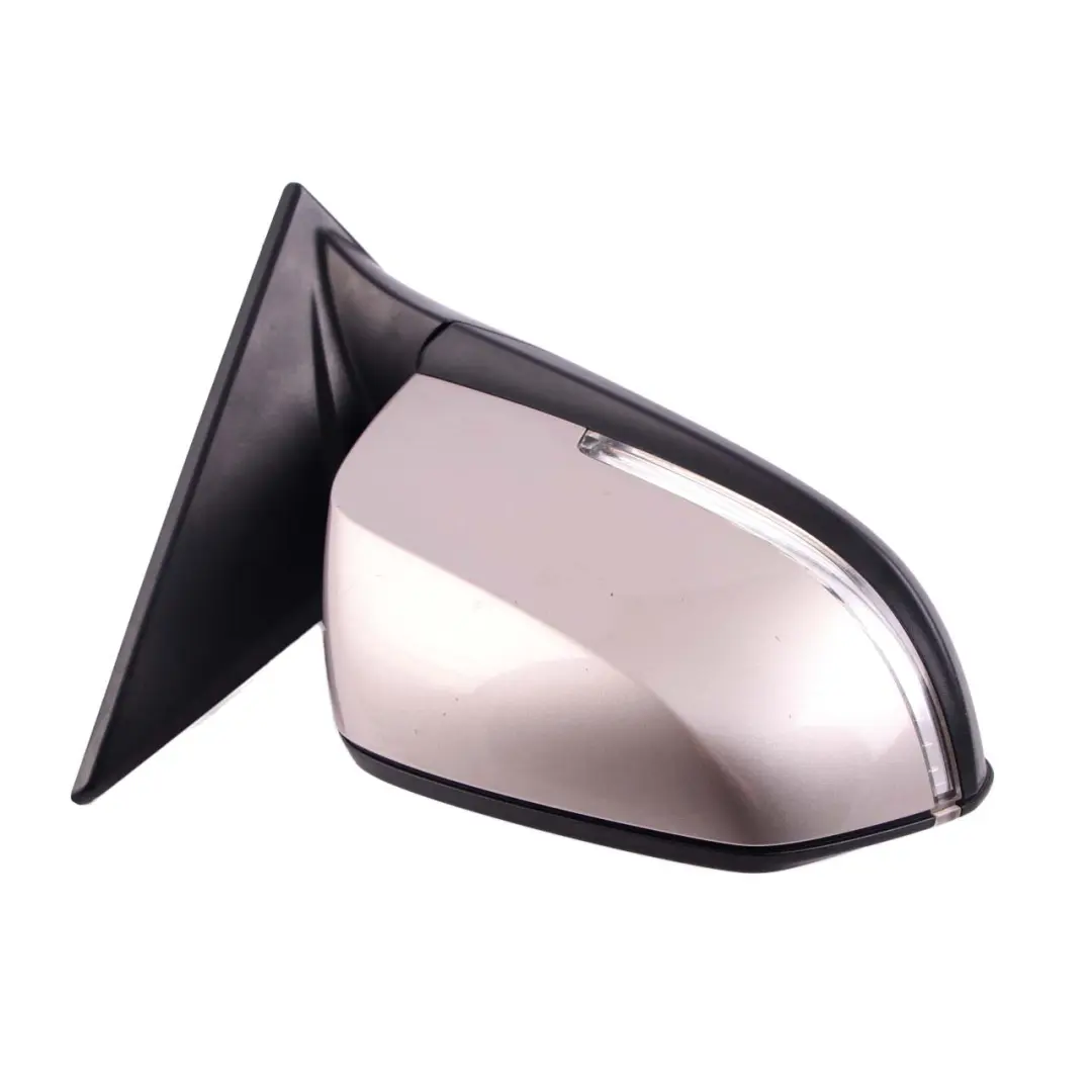  Wing Mirror Door BMW X1 E84 Heated Right O/S Kaschmirsilber Cashmere Silver A72 - SKU rhd-7307158-KAS - Part number 7307158