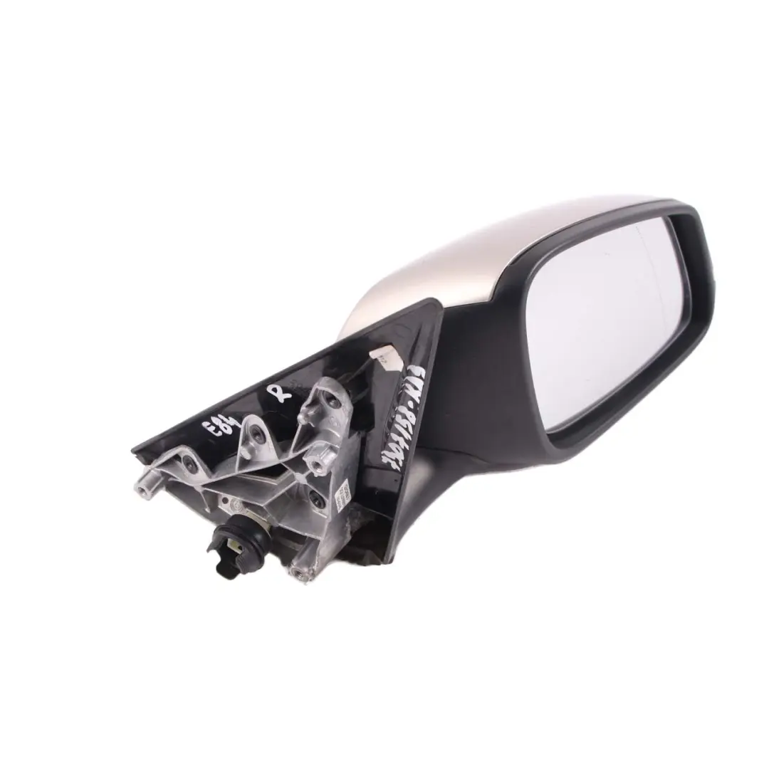  Wing Mirror Door BMW X1 E84 Heated Right O/S Kaschmirsilber Cashmere Silver A72 - SKU rhd-7307158-KAS - Part number 7307158