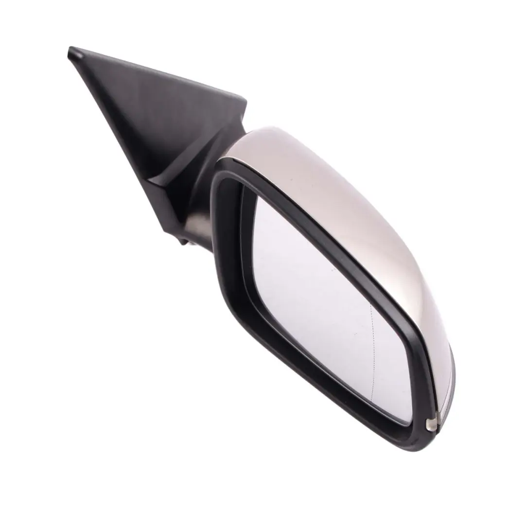  Wing Mirror Door BMW X1 E84 Heated Right O/S Kaschmirsilber Cashmere Silver A72 - SKU rhd-7307158-KAS - Part number 7307158