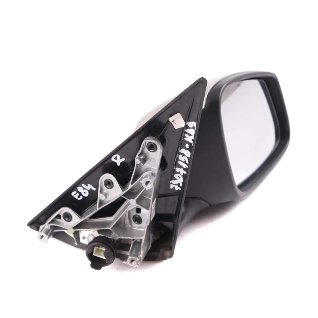 Wing Mirror Door BMW X1 E84 Heated Right O/S Kaschmirsilber Cashmere Silver A72 to with Part number 7307158 Wing Mirror Door BMW X1 E84 Heated Right O/S Kaschmirsilber Cashmere Silver A72 - SKU rhd-7307158-KAS - Part number 7307158