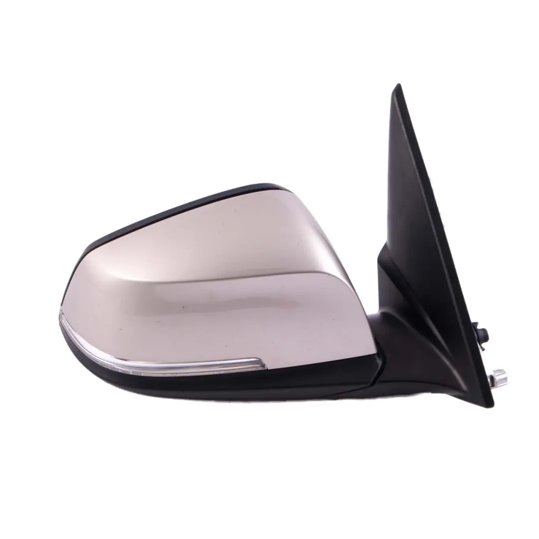  Wing Mirror Door BMW X1 E84 Heated Right O/S Kaschmirsilber Cashmere Silver A72 - SKU rhd-7307158-KAS - Part number 7307158