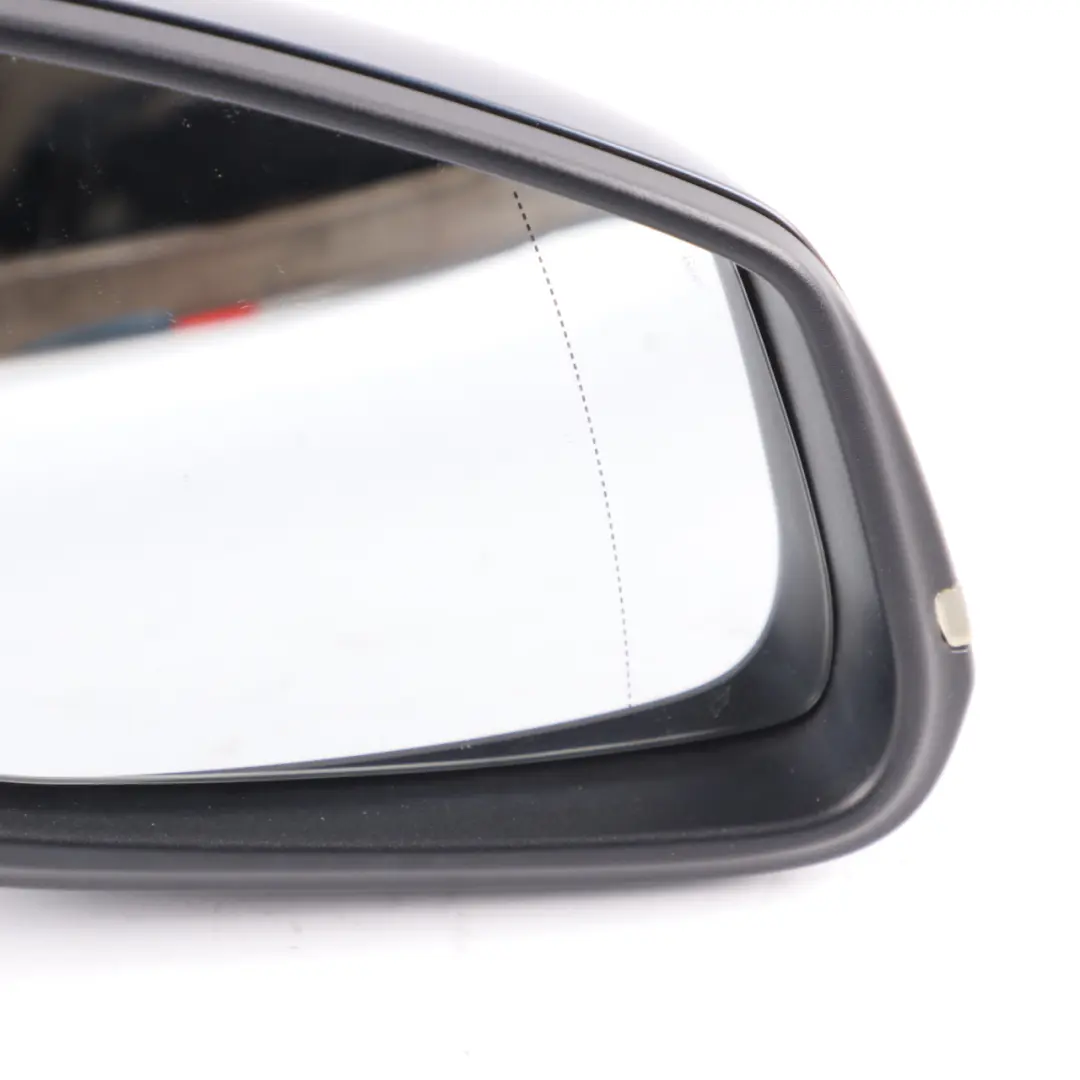  Wing Mirror BMW X1 E84 Heated Front Right O/S Door Indicator Midnight Blue B38 - SKU rhd-7307158-MBM - Part number 7307158