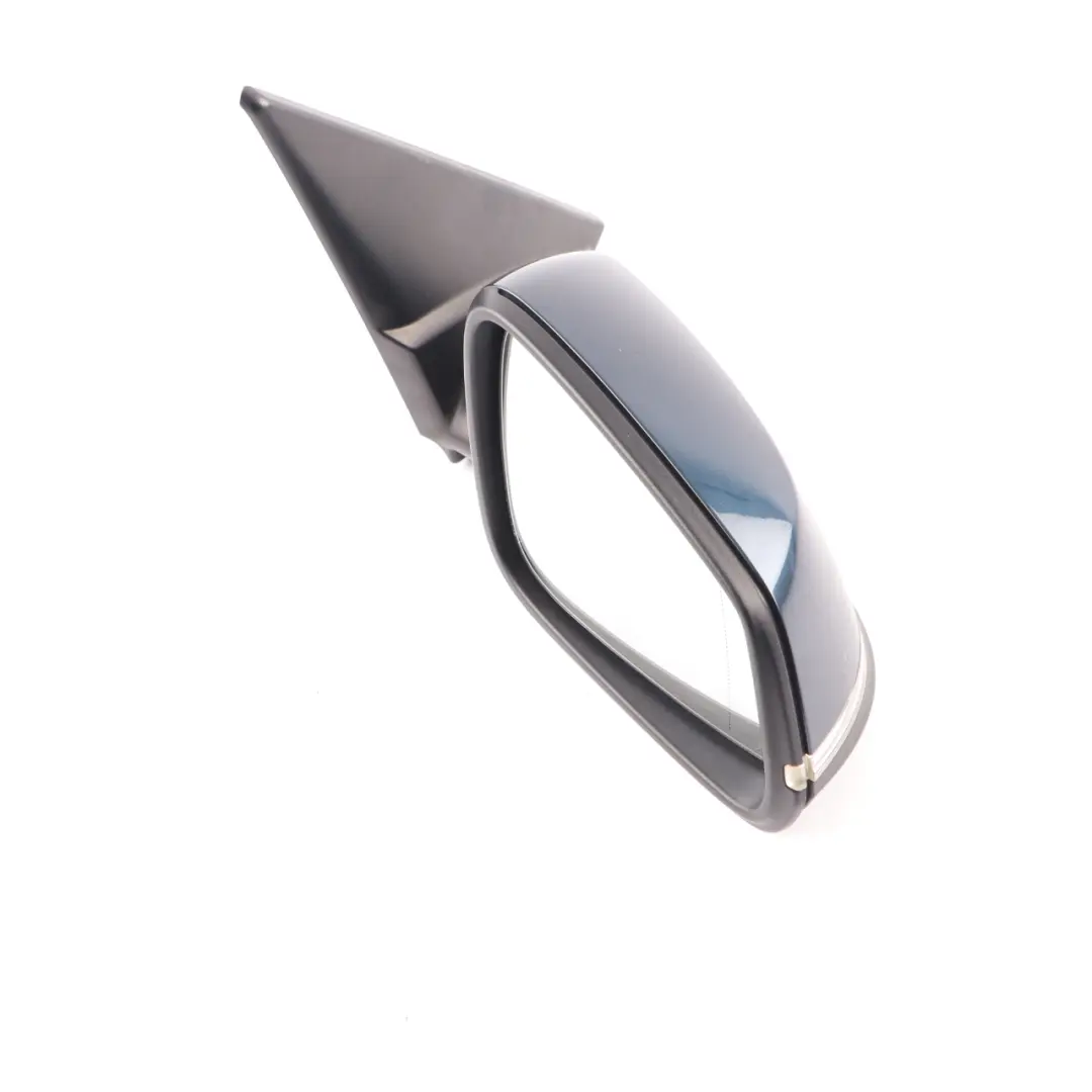  Wing Mirror BMW X1 E84 Heated Front Right O/S Door Indicator Midnight Blue B38 - SKU rhd-7307158-MBM - Part number 7307158