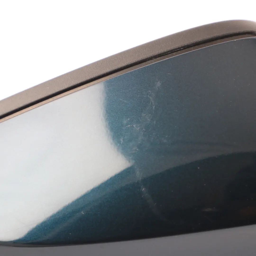  Wing Mirror BMW X1 E84 Heated Front Right O/S Door Indicator Midnight Blue B38 - SKU rhd-7307158-MBM - Part number 7307158