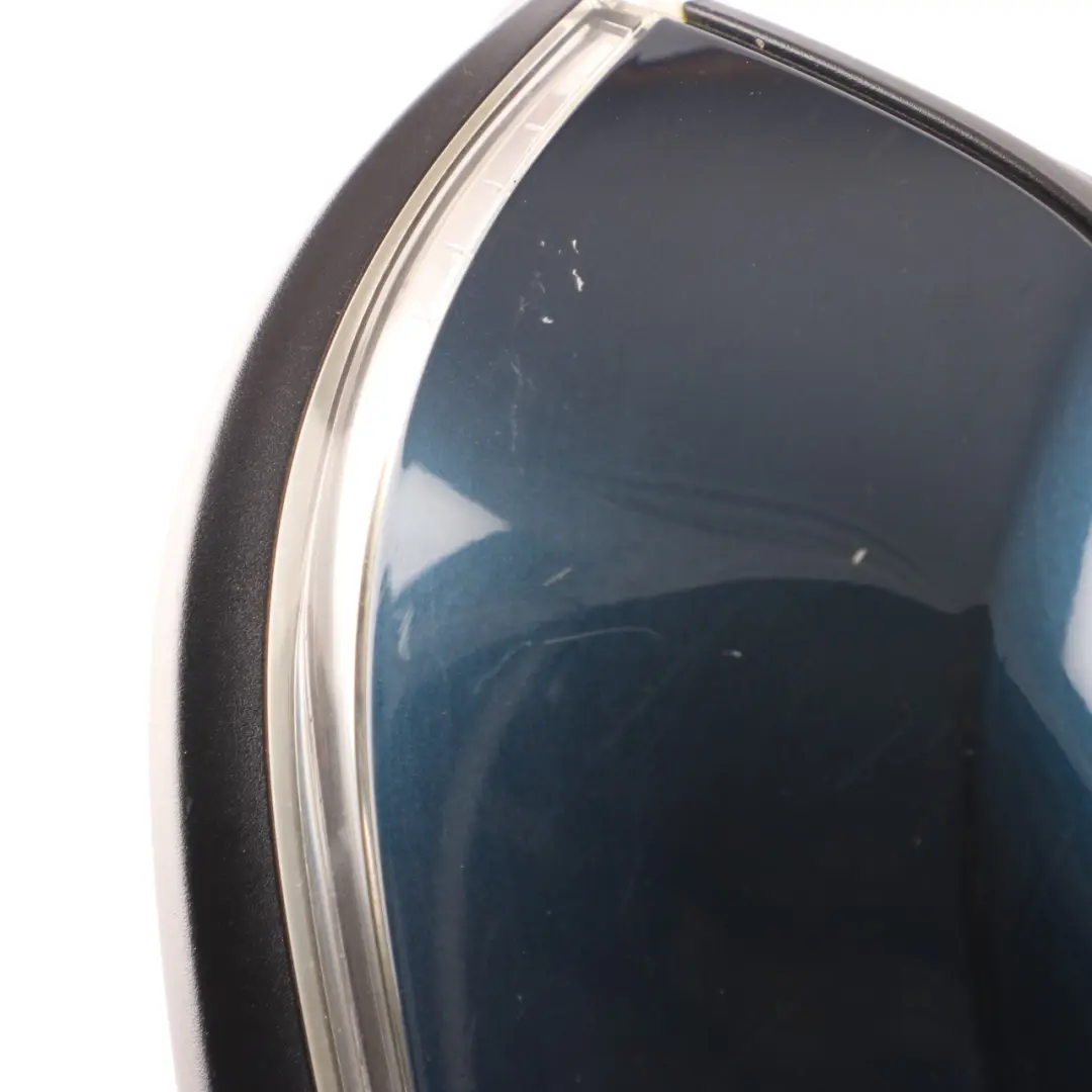  Wing Mirror BMW X1 E84 Heated Front Right O/S Door Indicator Midnight Blue B38 - SKU rhd-7307158-MBM - Part number 7307158