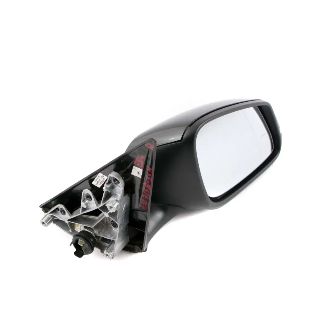  Wing Mirror BMW X1 E84 Heated Front Right O/S Door Indicator Schwarz 2 Black 668 - SKU rhd-7307158-SCH - Part number 7307158