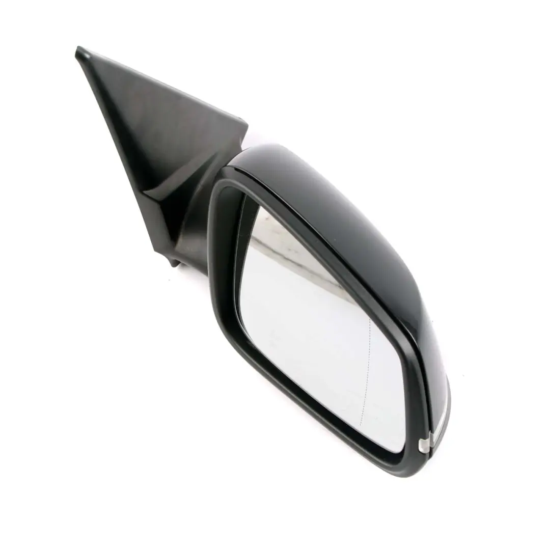 Wing Mirror BMW X1 E84 Heated Front Right O/S Door Indicator Schwarz 2 Black 668 to with Part number 7307158 Wing Mirror BMW X1 E84 Heated Front Right O/S Door Indicator Schwarz 2 Black 668 - SKU rhd-7307158-SCH - Part number 7307158