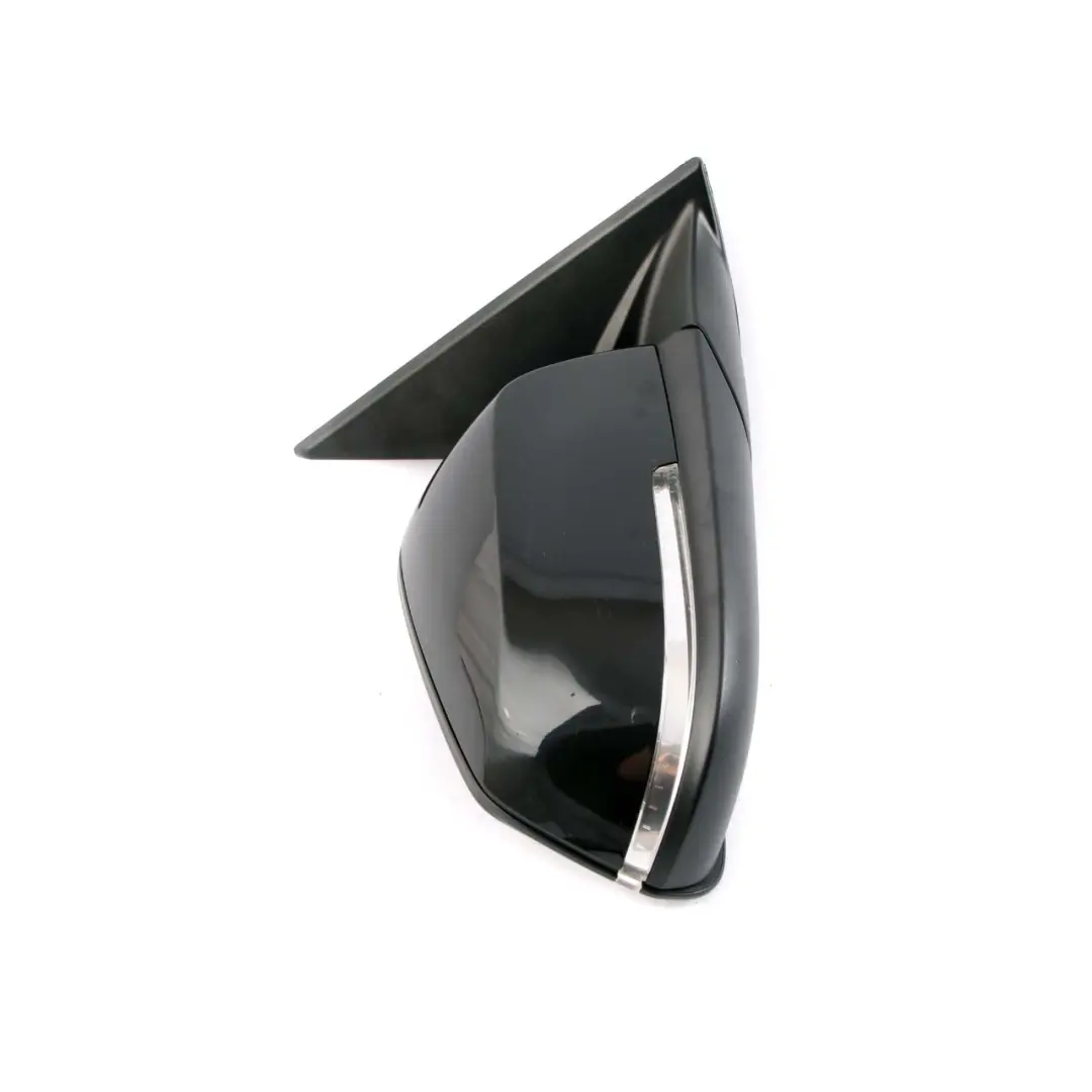 Wing Mirror BMW X1 E84 Heated Front Right O/S Door Indicator Schwarz 2 Black 668 to with Part number 7307158 Wing Mirror BMW X1 E84 Heated Front Right O/S Door Indicator Schwarz 2 Black 668 - SKU rhd-7307158-SCH - Part number 7307158