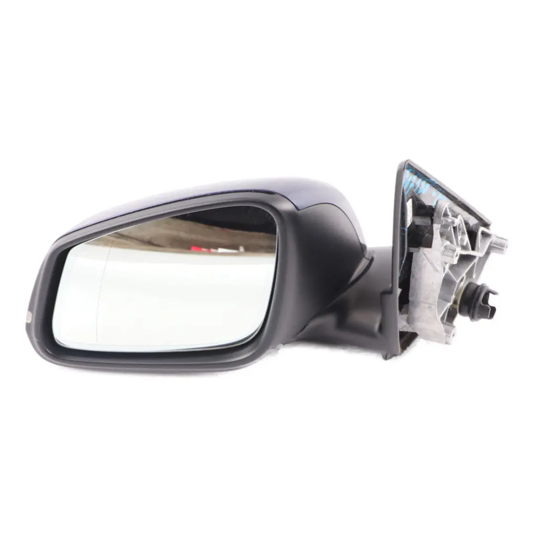 Wing Mirror Door Left N/S Heated 5 Pins Outside Deep Sea Blue - A76 to BMW X1 E84 with Part number 7307187 BMW X1 E84 Wing Mirror Door Left N/S Heated 5 Pins Outside Deep Sea Blue - A76 - SKU rhd-7307187-DSB - Part number 7307187