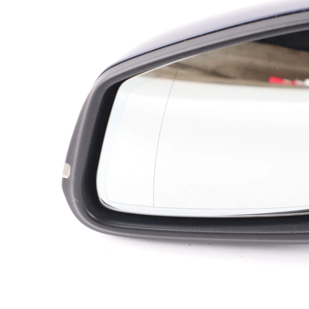 BMW X1 E84 Wing Mirror Door Left N/S Heated 5 Pins Outside Deep Sea Blue - A76 - SKU rhd-7307187-DSB - Part number 7307187