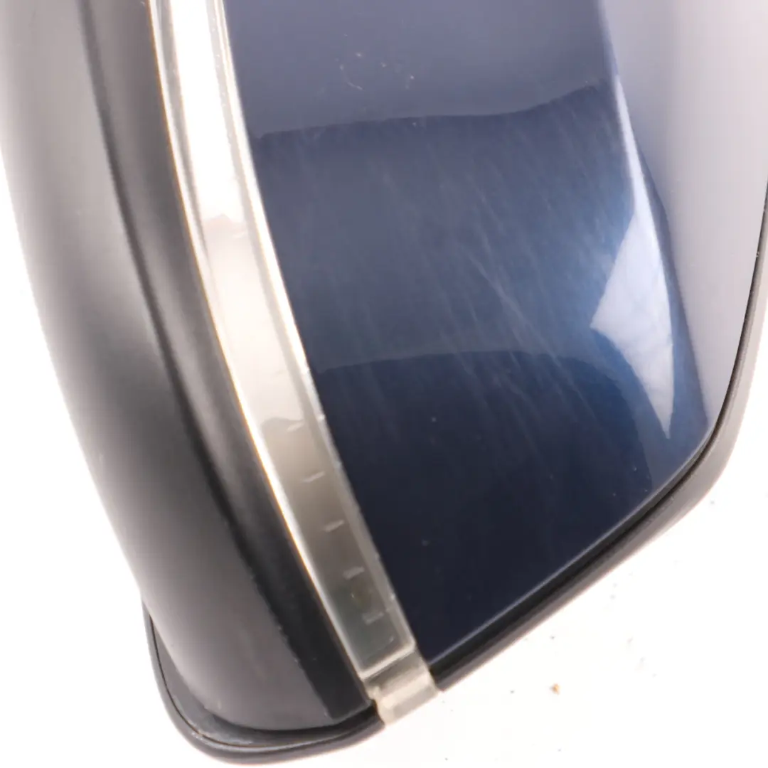 Wing Mirror Door Left N/S Heated 5 Pins Outside Deep Sea Blue - A76 to BMW X1 E84 with Part number 7307187 BMW X1 E84 Wing Mirror Door Left N/S Heated 5 Pins Outside Deep Sea Blue - A76 - SKU rhd-7307187-DSB - Part number 7307187