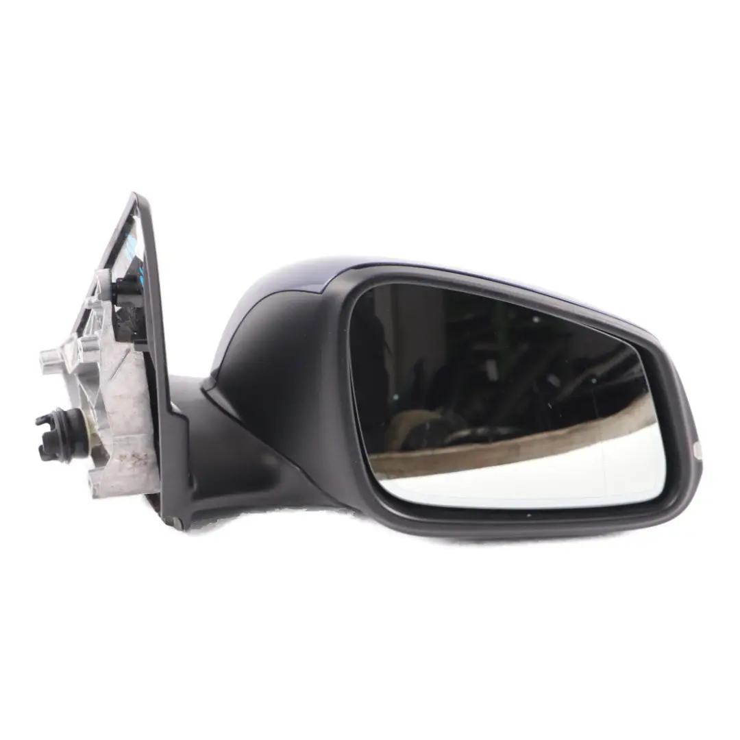 Wing Mirror Door Right O/S Heated 5 Pins Outside Deep Sea Blue - A76 to BMW X1 E84 with Part number 7307188 BMW X1 E84 Wing Mirror Door Right O/S Heated 5 Pins Outside Deep Sea Blue - A76 - SKU rhd-7307188-DSB - Part number 7307188