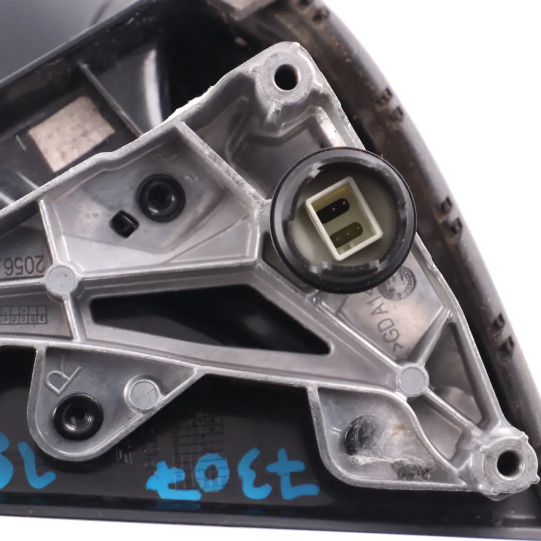 Wing Mirror Door Right O/S Heated 5 Pins Outside Deep Sea Blue - A76 to BMW X1 E84 with Part number 7307188 BMW X1 E84 Wing Mirror Door Right O/S Heated 5 Pins Outside Deep Sea Blue - A76 - SKU rhd-7307188-DSB - Part number 7307188