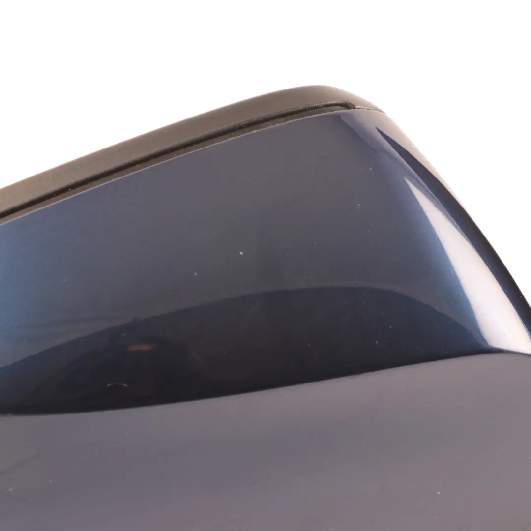 Wing Mirror Door Right O/S Heated 5 Pins Outside Deep Sea Blue - A76 to BMW X1 E84 with Part number 7307188 BMW X1 E84 Wing Mirror Door Right O/S Heated 5 Pins Outside Deep Sea Blue - A76 - SKU rhd-7307188-DSB - Part number 7307188