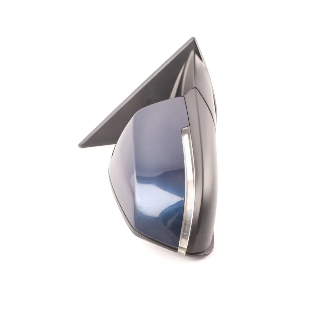 Wing Mirror Door Right O/S Heated 5 Pins Outside Deep Sea Blue - A76 to BMW X1 E84 with Part number 7307188 BMW X1 E84 Wing Mirror Door Right O/S Heated 5 Pins Outside Deep Sea Blue - A76 - SKU rhd-7307188-DSB - Part number 7307188