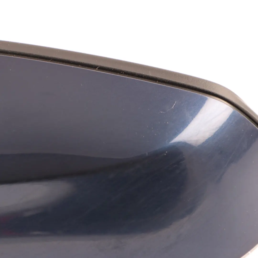 BMW X1 E84 Wing Mirror Door Left N/S Heated 5 Pins Outside Deep Sea Blue - A76 - SKU rhd-7307187-DSB - Part number 7307187