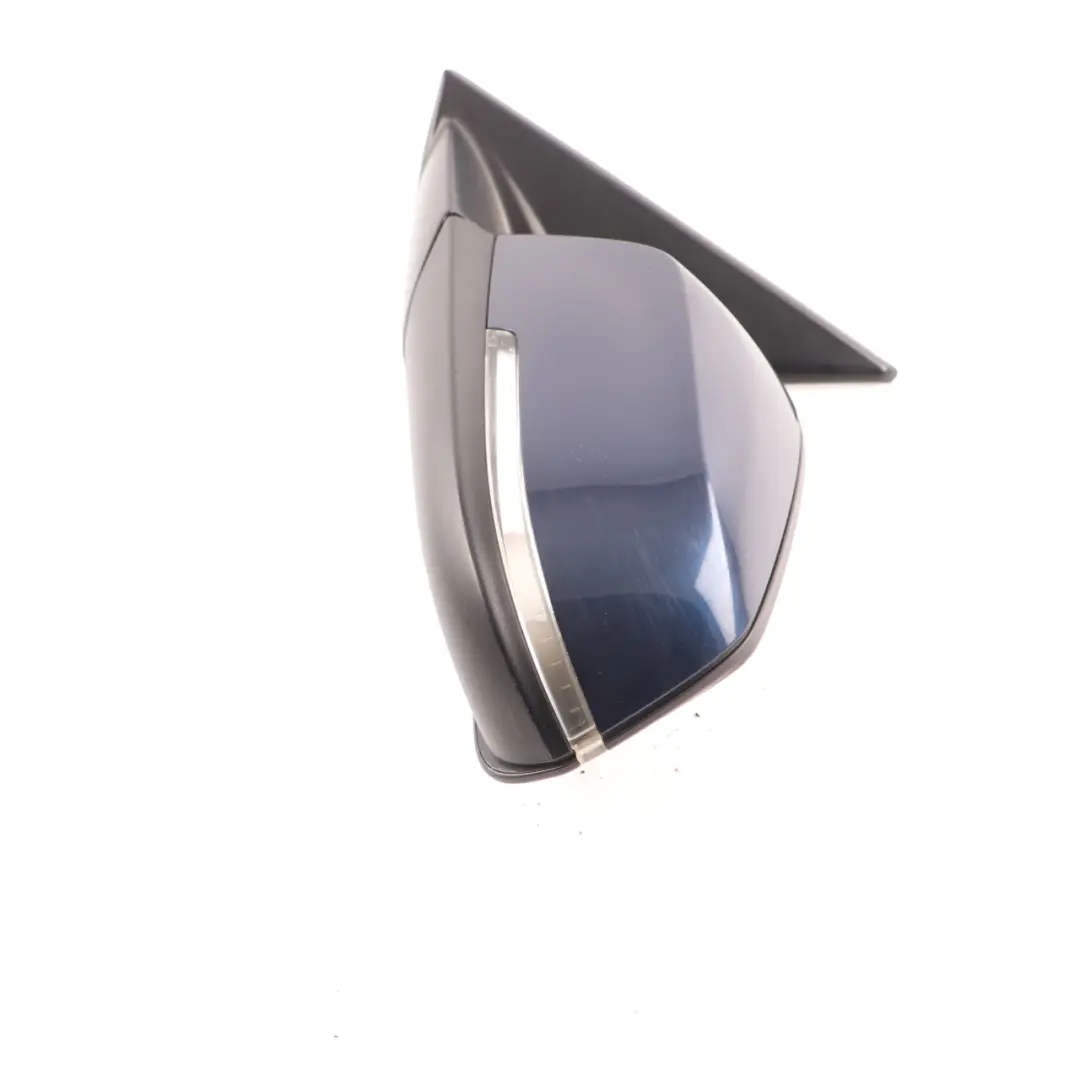 Wing Mirror Door Left N/S Heated 5 Pins Outside Deep Sea Blue - A76 to BMW X1 E84 with Part number 7307187 BMW X1 E84 Wing Mirror Door Left N/S Heated 5 Pins Outside Deep Sea Blue - A76 - SKU rhd-7307187-DSB - Part number 7307187