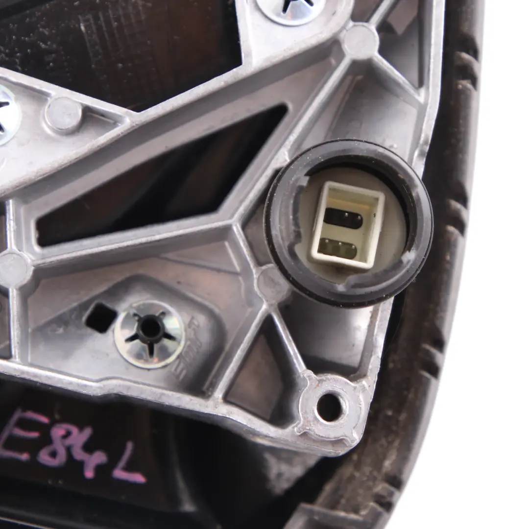 Door Wing Mirror Left N/S High Gloss Heated Memory Le Mans Blue - 381 to BMW X1 E84 with Part number 7307197 BMW X1 E84 Door Wing Mirror Left N/S High Gloss Heated Memory Le Mans Blue - 381 - SKU rhd-7307197-LMB - Part number 7307197