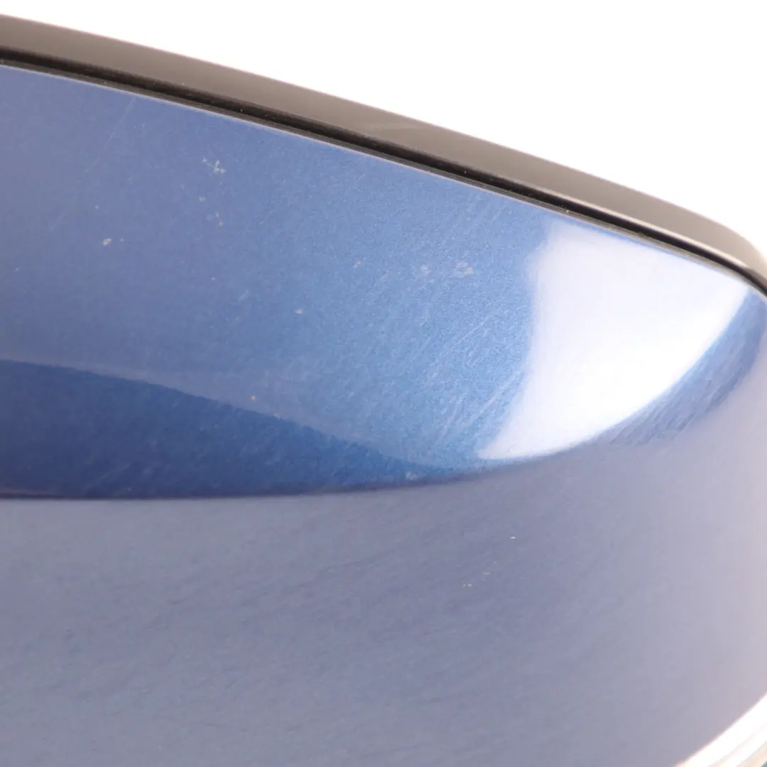 Door Wing Mirror Left N/S High Gloss Heated Memory Le Mans Blue - 381 to BMW X1 E84 with Part number 7307197 BMW X1 E84 Door Wing Mirror Left N/S High Gloss Heated Memory Le Mans Blue - 381 - SKU rhd-7307197-LMB - Part number 7307197