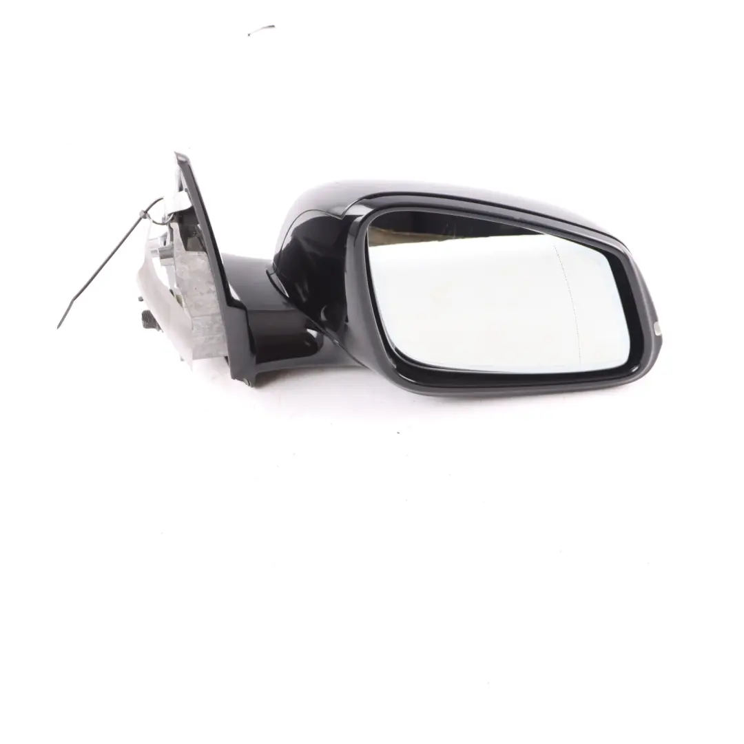 Door Wing Mirror Right O/S High Gloss Black Sapphire - 475 to BMW X1 E84 with Part number 7307198 BMW X1 E84 Door Wing Mirror Right O/S High Gloss Black Sapphire - 475 - SKU RHD-7307198-BS - Part number 7307198