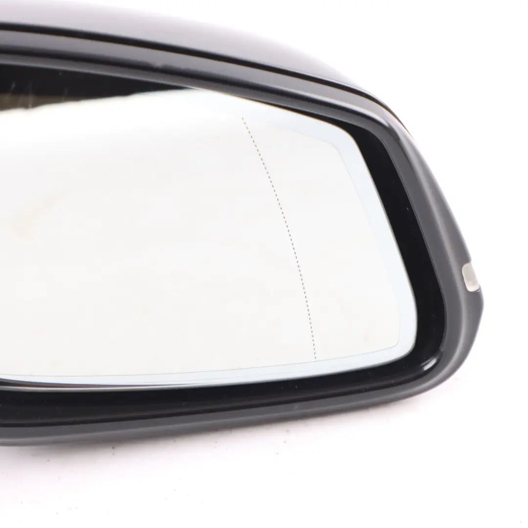 Door Wing Mirror Right O/S High Gloss Black Sapphire - 475 to BMW X1 E84 with Part number 7307198 BMW X1 E84 Door Wing Mirror Right O/S High Gloss Black Sapphire - 475 - SKU RHD-7307198-BS - Part number 7307198